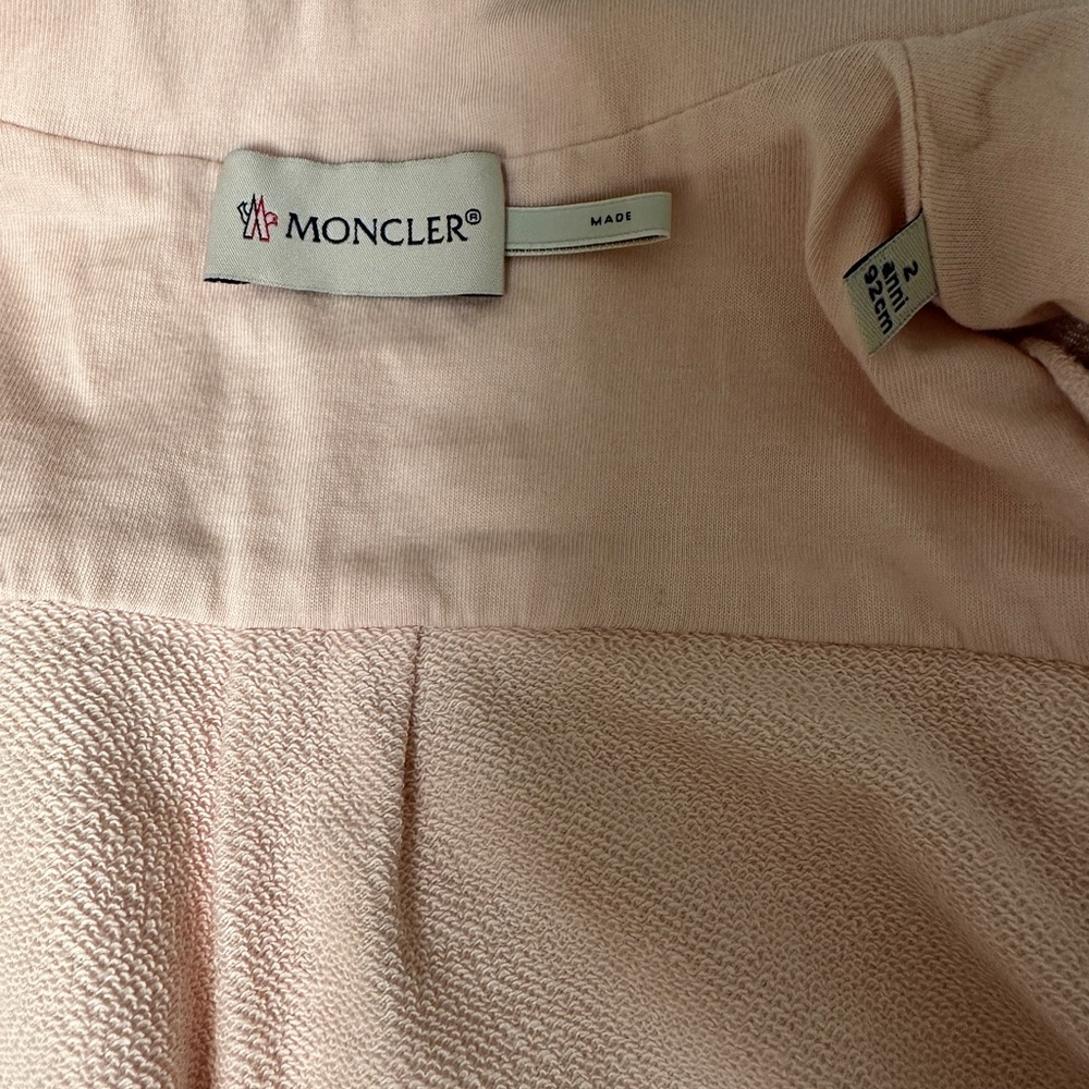 Moncler Toddler Girl Coat - Picture 3 of 4